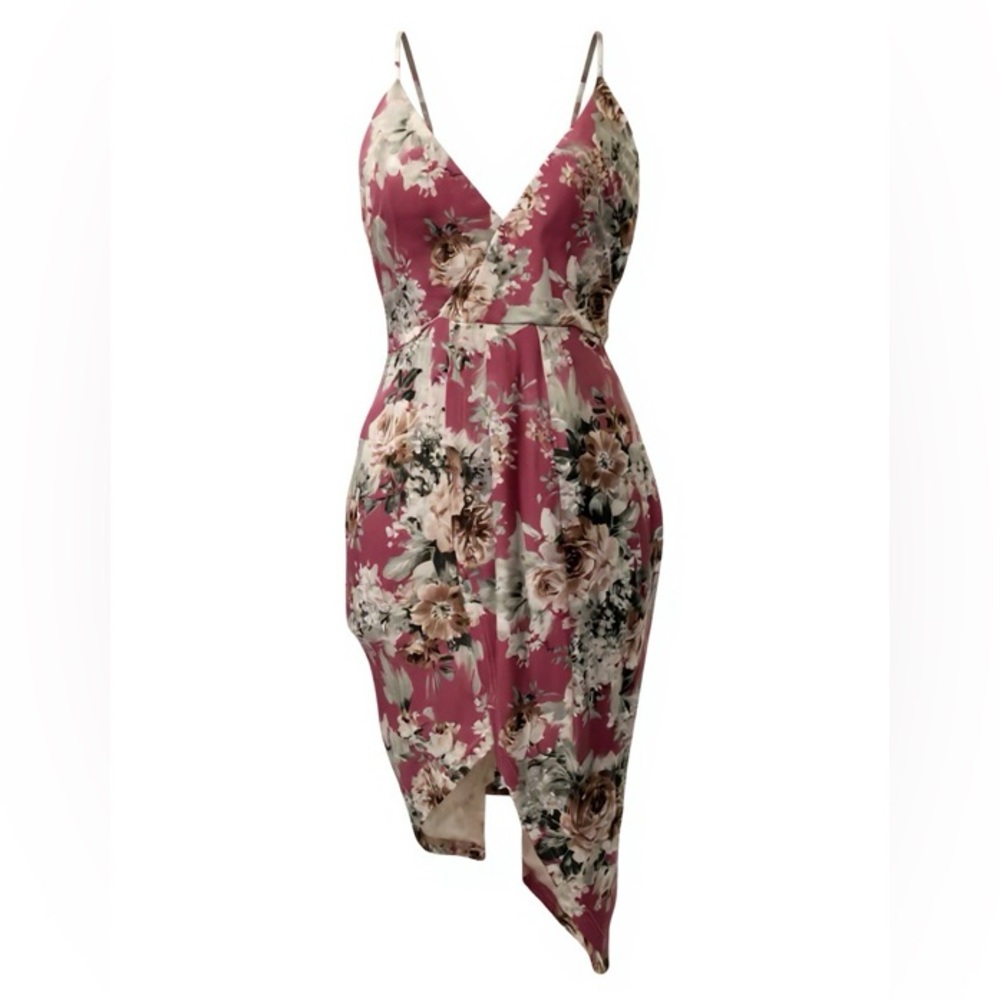 Stunning faux wrap dress